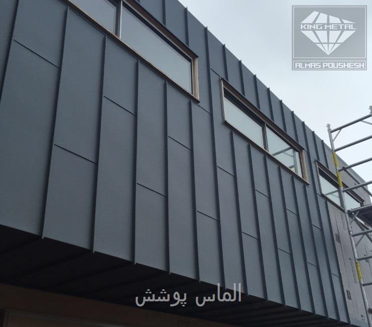استندینگ سیم Standing seam