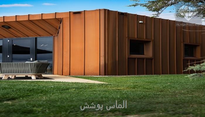 سیستم جدید نما و سقف الماس پوشش